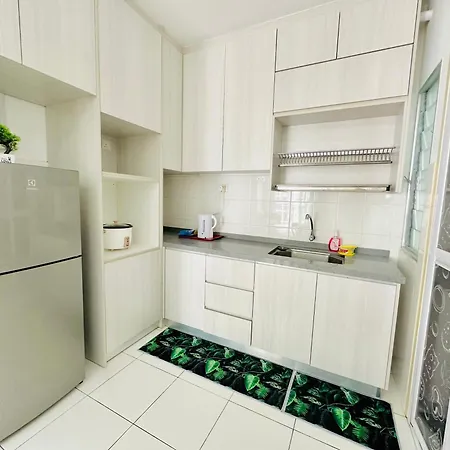 Setia Alam Islamic Homestay Shah Alam Exterior photo